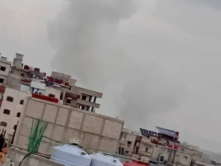 Explosiones en las proximidades de Sayyida Zeinab, al sur de Damasco