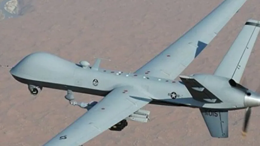 Un dron se estrella en Kirkuk