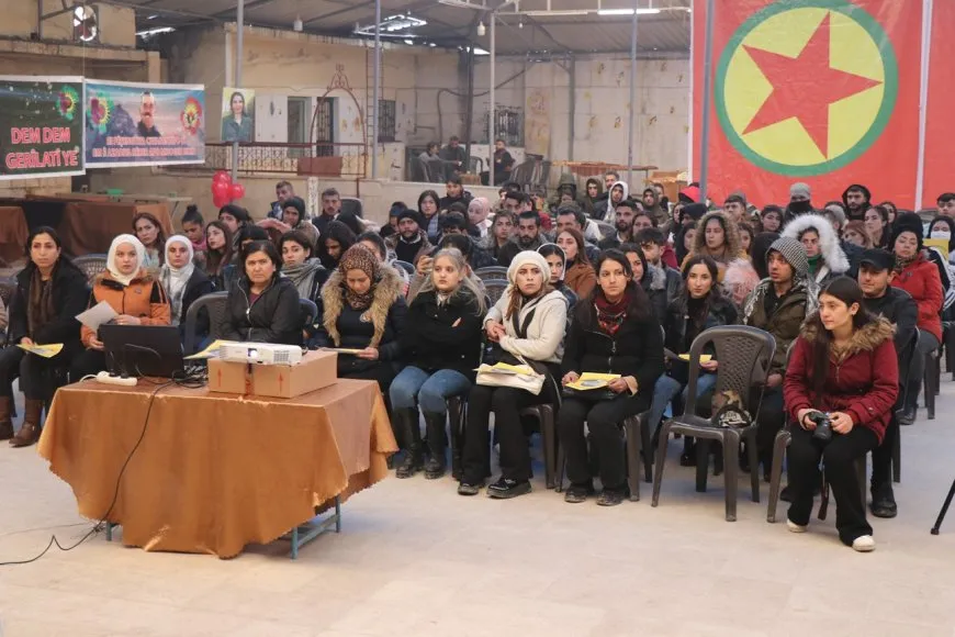Los jóvenes de Alepo finalizan conferencia prometiendo difundir las ideas del líder