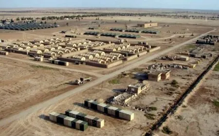 Ataque a la base estadounidense Herîrê en Erbil