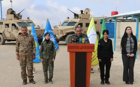 Fin de la operación “humanitaria y de seguridad” en el campo de Al-Hol
