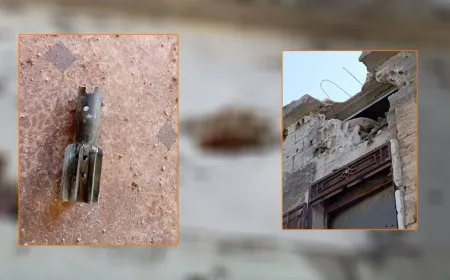 Un dron turco ataca la aldea de Hirbilê en Shahba
