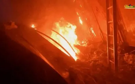  Publican 70 minutos de escenas de "guerrilla" mientras destruyen posiciones del ejército de ocupación turco