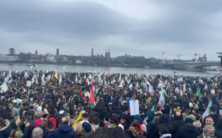 Comienza la Gran Marcha en Colonia