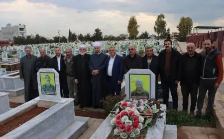 El Sheikh Al-Khaznawi llega al noreste de Siria después de 18 años