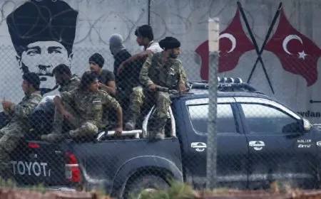 Turquía y sus bandas matan a 4 ciudadanos y secuestran a otros 94 en la ocupada Afrin