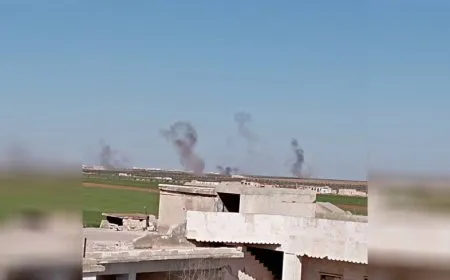 El ejército turco bombardea una aldea en Shahba
