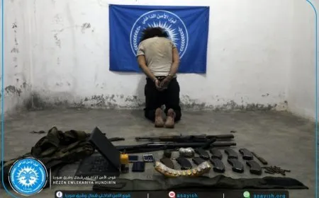 Un militante peligroso arrestado en Deir ez-Zor