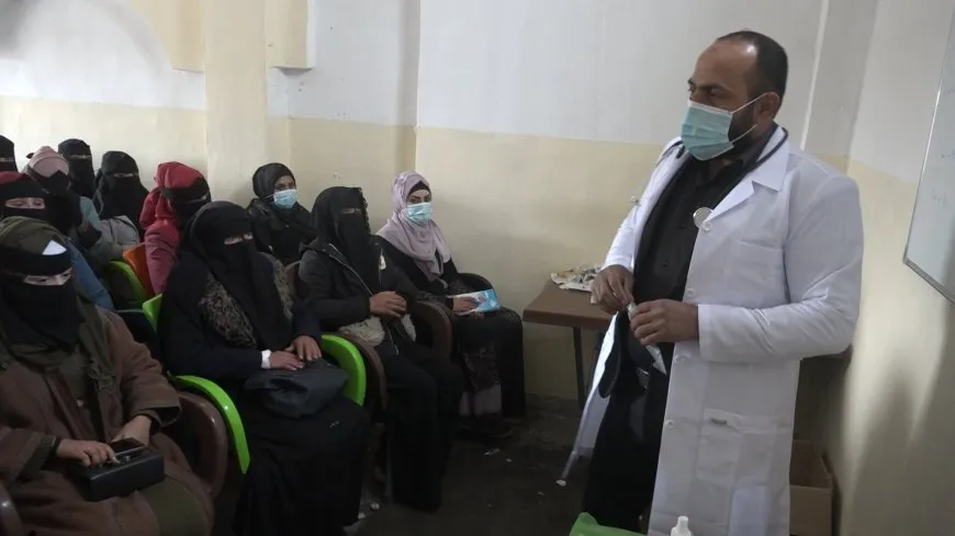 Comienzan los cursos de primeros auxilios en Deir ez-Zor