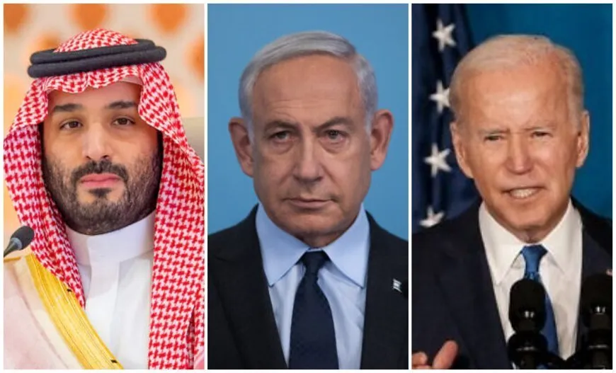 Arabia Saudita dispuesta a normalizar relaciones con Israel