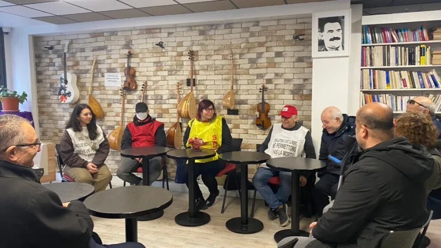 Los activistas en París inician una huelga de hambre de tres días