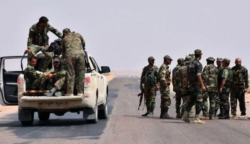 Ataque del ISIS: 5 soldados de Damasco muertos en Tadmur