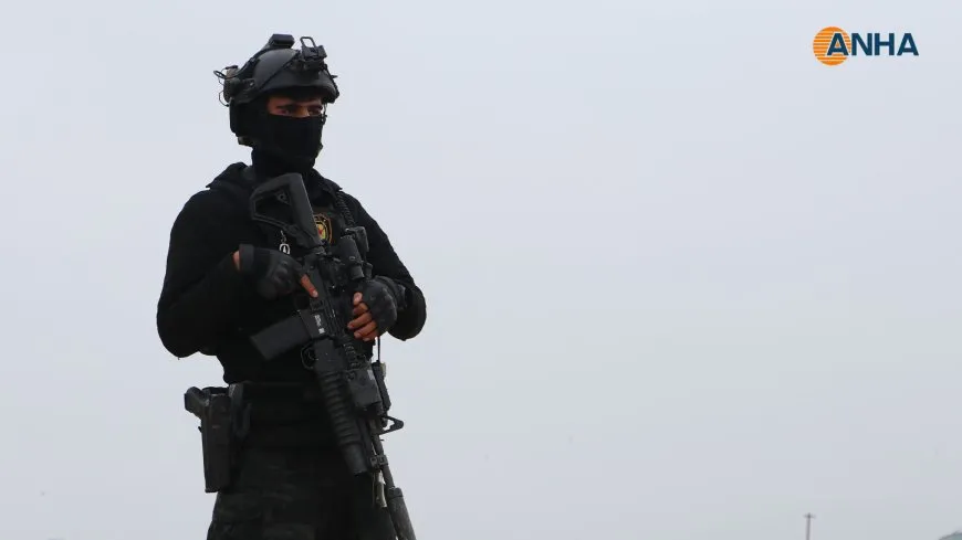 Las fuerzas de seguridad encuentran dos escondites en el campo de Al Hol