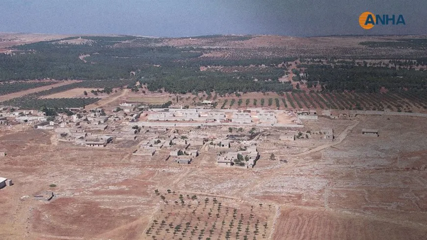 Objetivos de la segunda operación de las Fuerzas de Liberación de Afrin