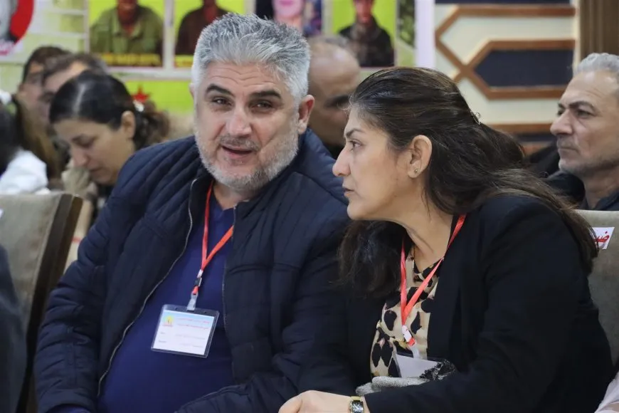 Hasaka acoge la sexta conferencia de la Casa Yazidi