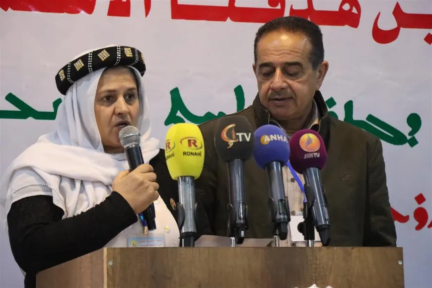 Hasaka acoge la sexta conferencia de la Casa Yazidi