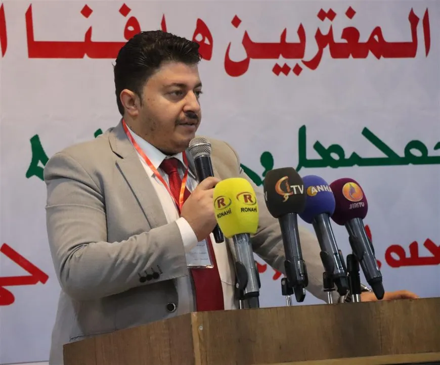 Hasaka acoge la sexta conferencia de la Casa Yazidi