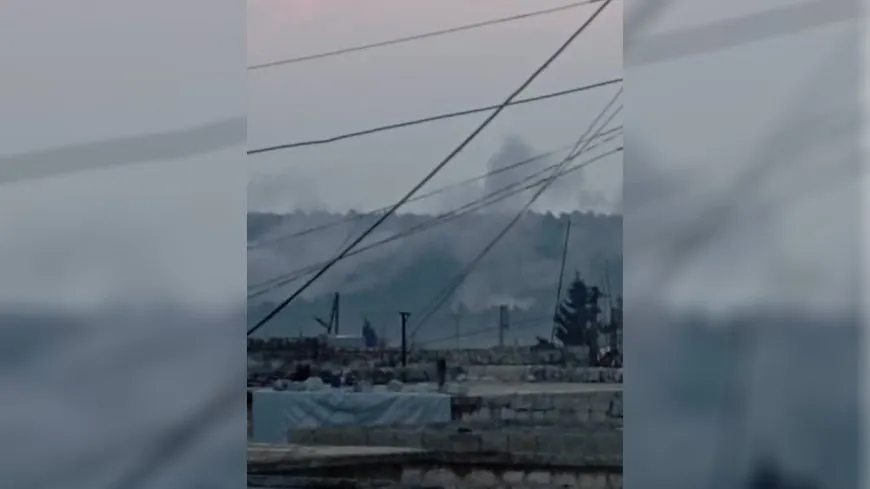 El ejército turco bombardea el bosque de Soxanekê