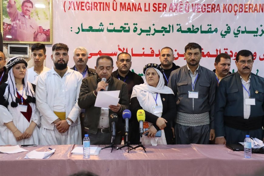 Hasaka acoge la sexta conferencia de la Casa Yazidi