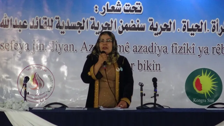 Comienza en Raqqa la conferencia de mujeres por la libertad física del líder