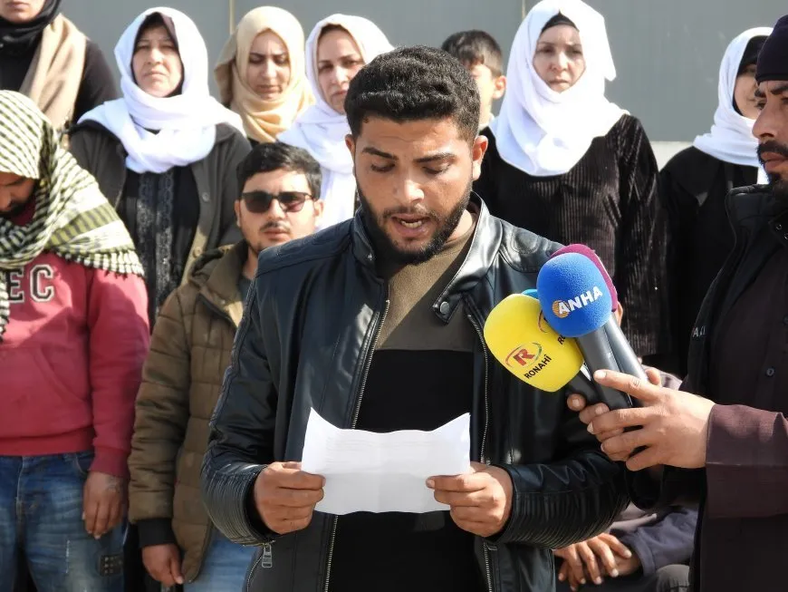 Los residentes de Tabqa y Raqqa condenan la conspiración