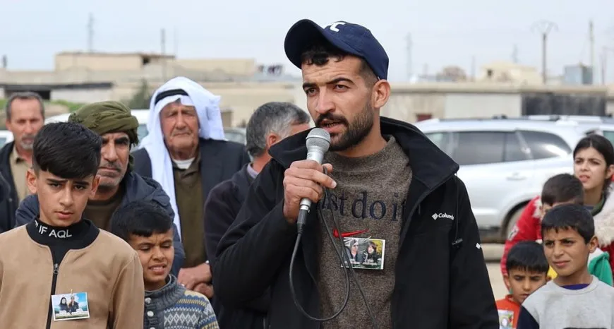 Los residentes de Dêrik y Girkê Legê expresan sus condolencias a las familias de los dos mártires Azadî y Cabir