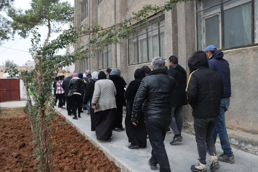 La ciudad de Qamishlo se prepara para una manifestación mañana