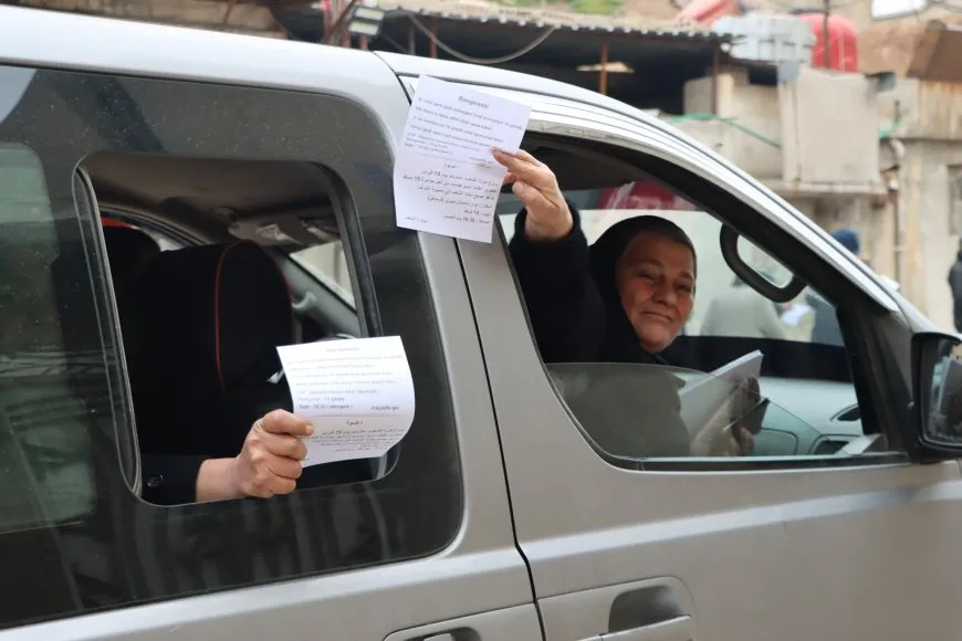 La ciudad de Qamishlo se prepara para una manifestación mañana