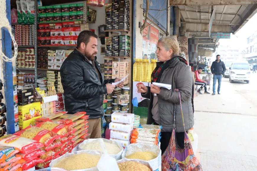La ciudad de Qamishlo se prepara para una manifestación mañana