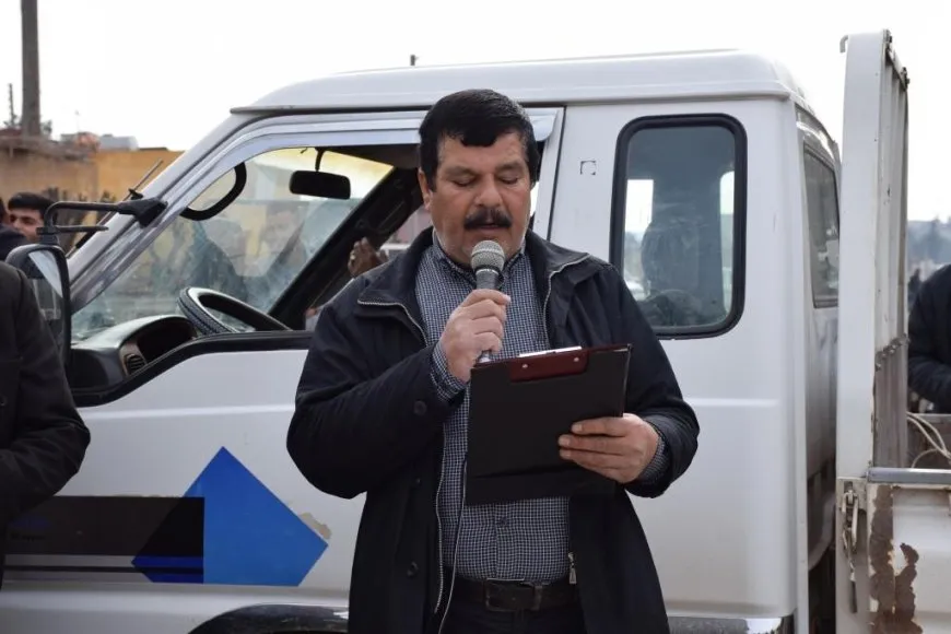 Los residentes de Sirin protestan contra la conspiración