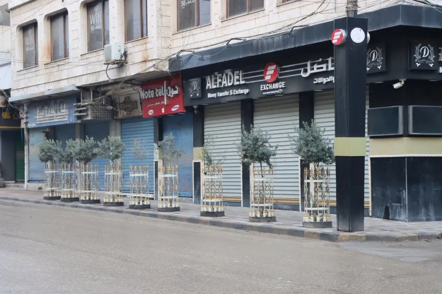 Cierre completo de los mercados en todo el noreste de Siria