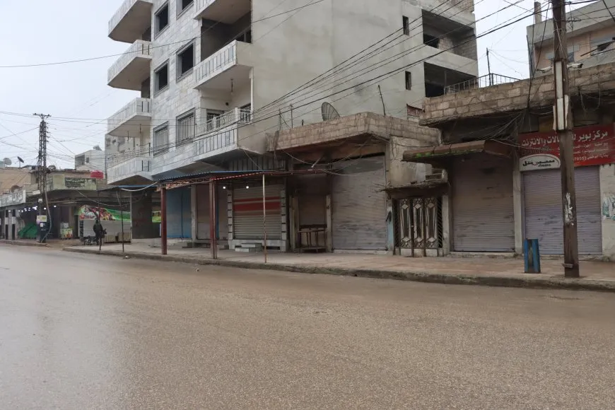 Cierre completo de los mercados en todo el noreste de Siria