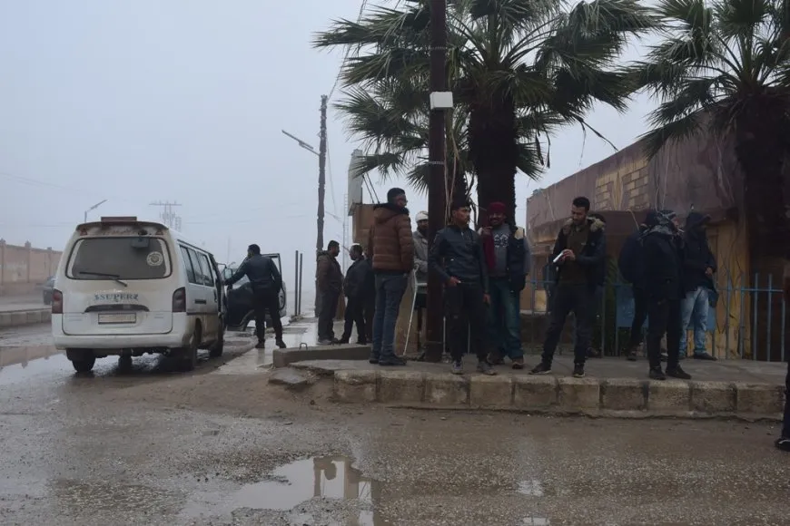 Las provincias de la región norte y este de Siria lanzan grandes marchas para condenar la conspiración internacional