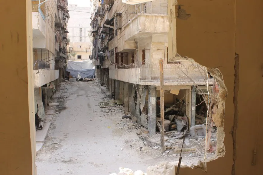 El octavo aniversario del ataque contra el barrio Sheikh Maqsoud de Alepo
