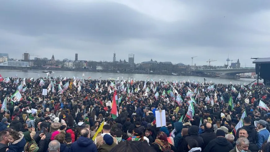 Comienza la Gran Marcha en Colonia