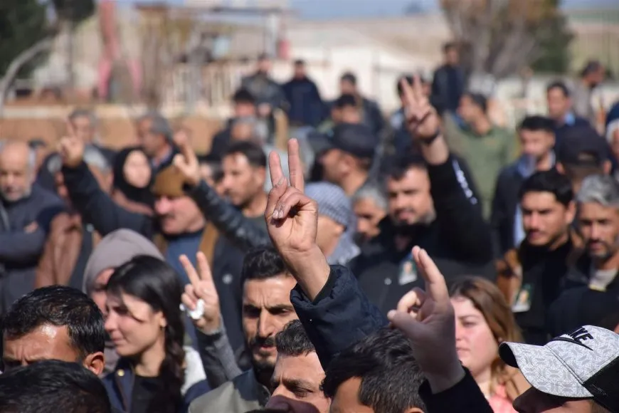 La mártir Çiya Jîn Dirbêsiyê enterrada en Dirbêsiyê
