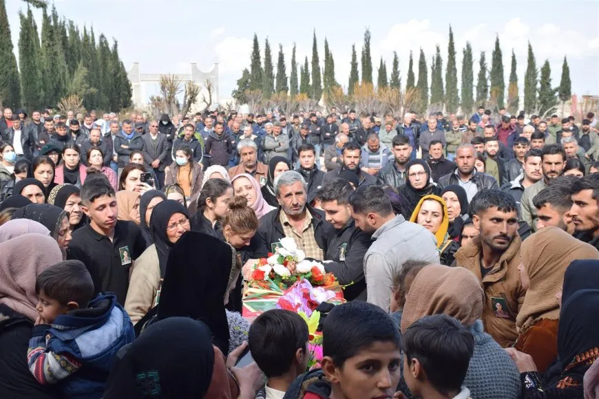La mártir Çiya Jîn Dirbêsiyê enterrada en Dirbêsiyê