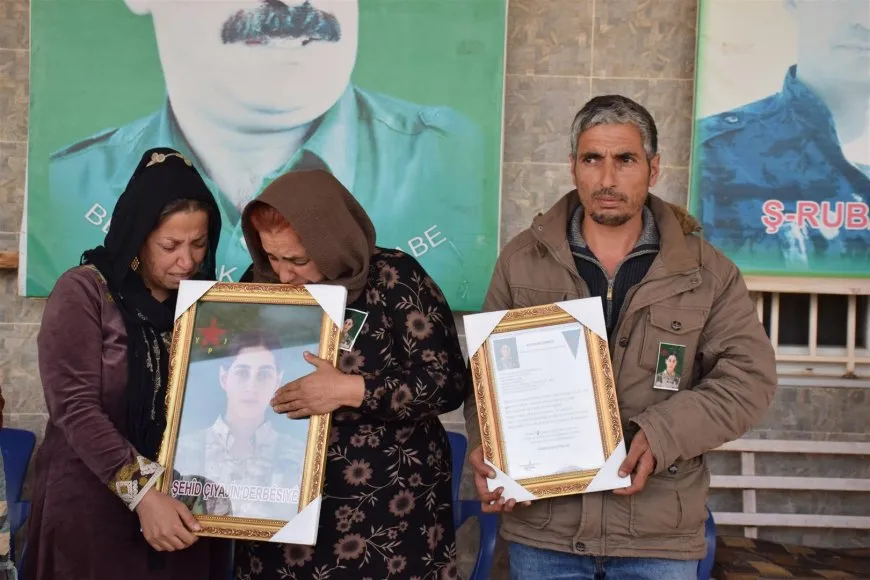 La mártir Çiya Jîn Dirbêsiyê enterrada en Dirbêsiyê