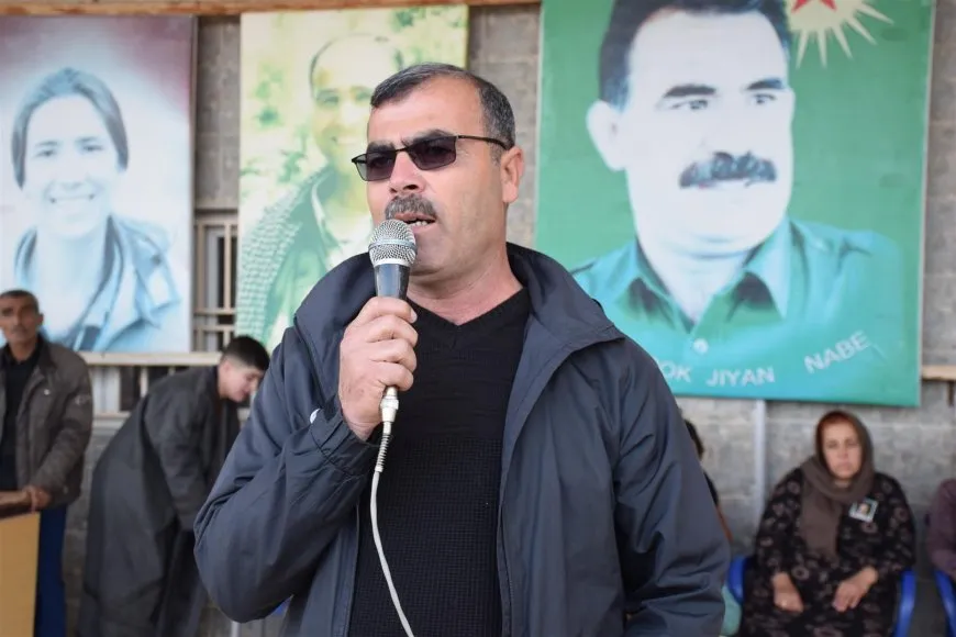 La mártir Çiya Jîn Dirbêsiyê enterrada en Dirbêsiyê