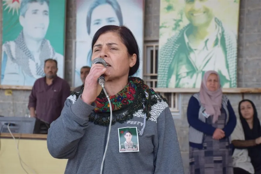 La mártir Çiya Jîn Dirbêsiyê enterrada en Dirbêsiyê