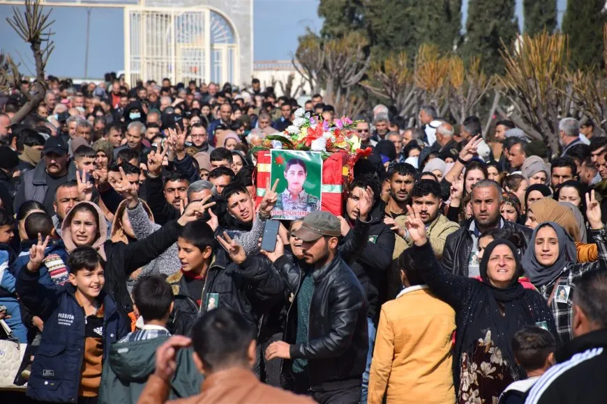 La mártir Çiya Jîn Dirbêsiyê enterrada en Dirbêsiyê