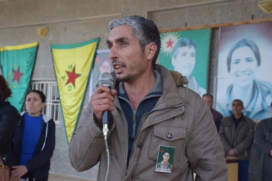 La mártir Çiya Jîn Dirbêsiyê enterrada en Dirbêsiyê