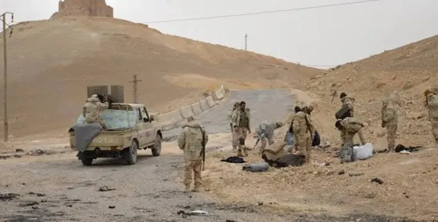 Una mina del ISIS explota en Tedmur: dos soldados de Damasco mueren