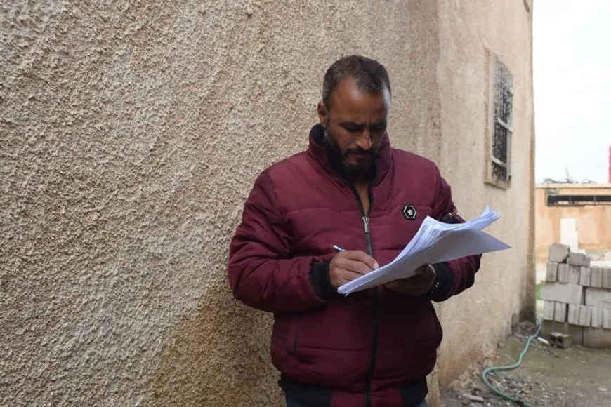 Continúa la recogida de firmas en Şedadê, Mergede y Erîşê