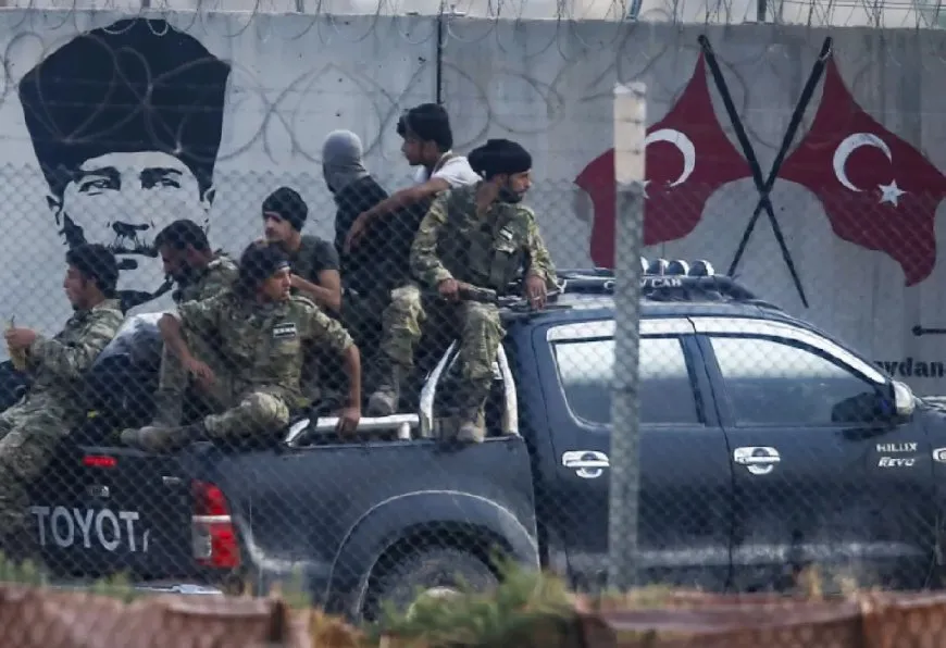 Turquía y sus bandas matan a 4 ciudadanos y secuestran a otros 94 en la ocupada Afrin