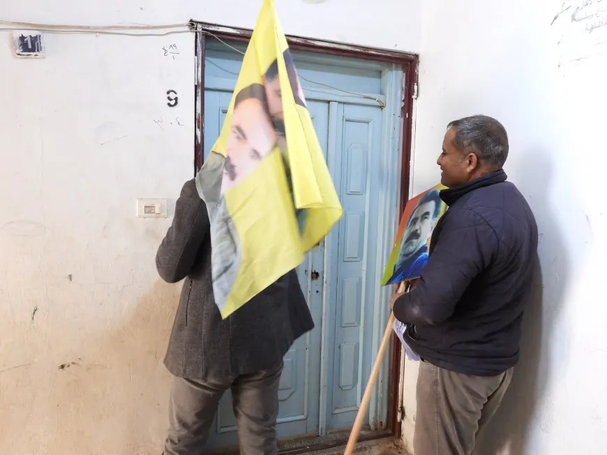 Continúa en Tebqa la recogida de firmas para la liberación del líder Abdullah Ocalan