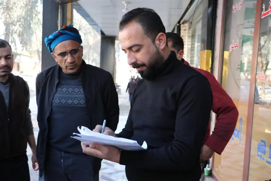 Recogen firmas por la libertad del líder Öcalan en Hasaka