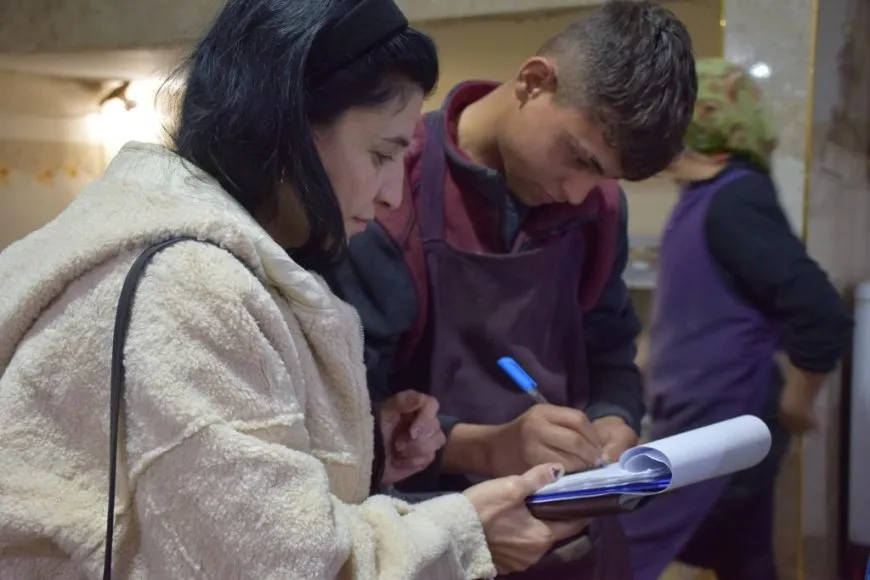 Continúa la recogida de firmas en Kobanê