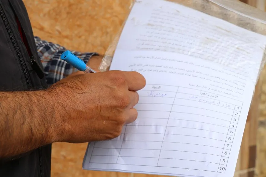 Continúa la campaña de recogida de firmas en Qamishlo