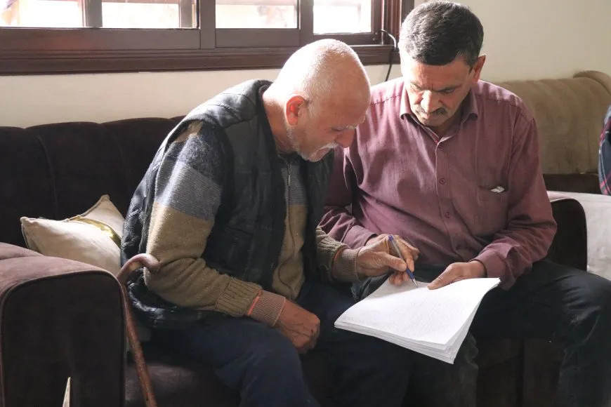 Continúa la campaña de recogida de firmas en Qamishlo